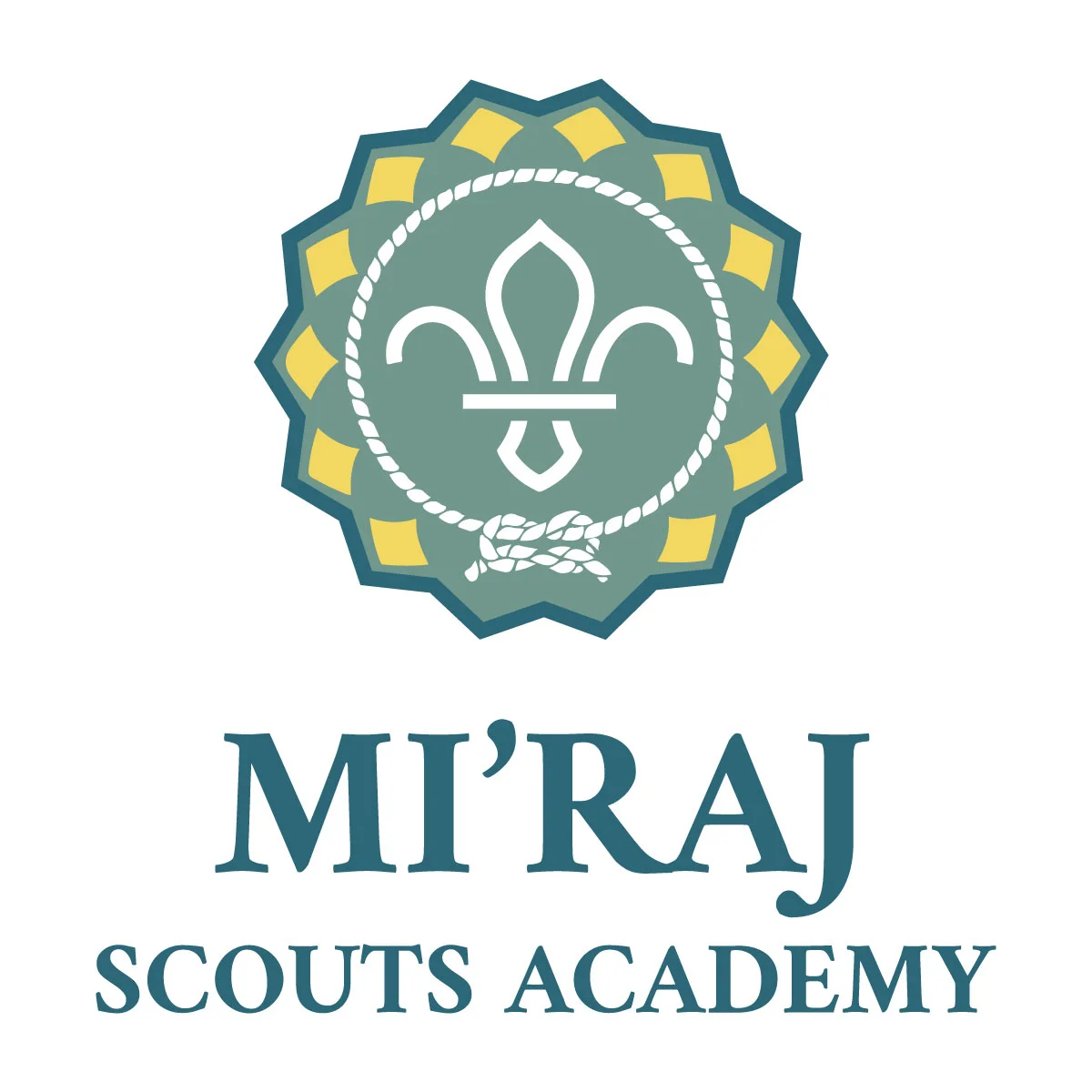 Miraj Scouts Academy logo